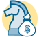 AI-Enhanced Digital Commerce Services 20 dynamic pricing strategies icon